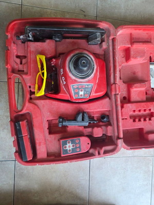 Rotational laser level RL-04 like new