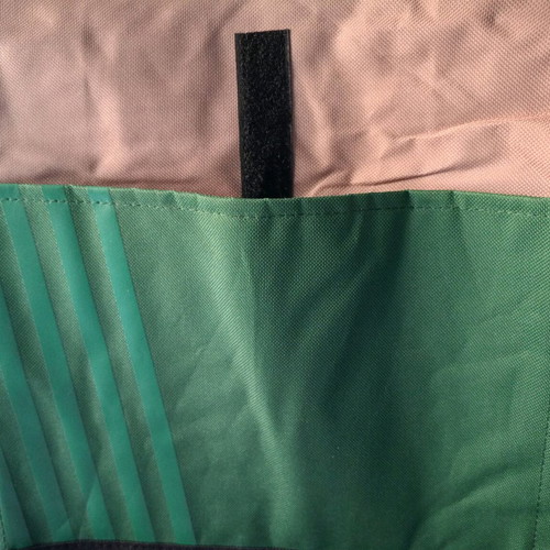 Backpack ArGOODaki (Goody's) green roll-top like new, backpack