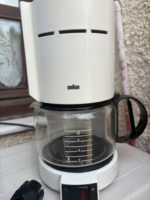 Braun coffee maker carafe used