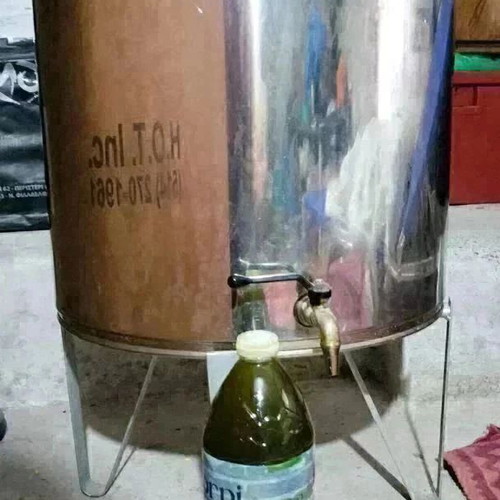 Extra virgin olive oil from Lakonia 1.5 lt new with 0.30 acidity