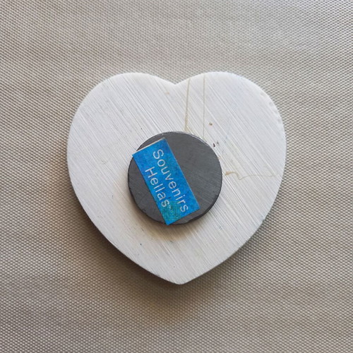 Souvenir fridge magnet Parga Greece