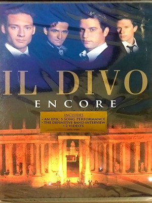 DVD Il Divo Encore καινούργιο, σφραγισμένο