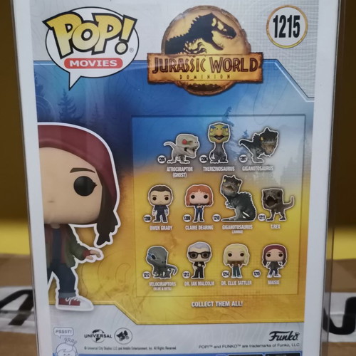 Funko POP! Jurassic World: Dominion Maisie used