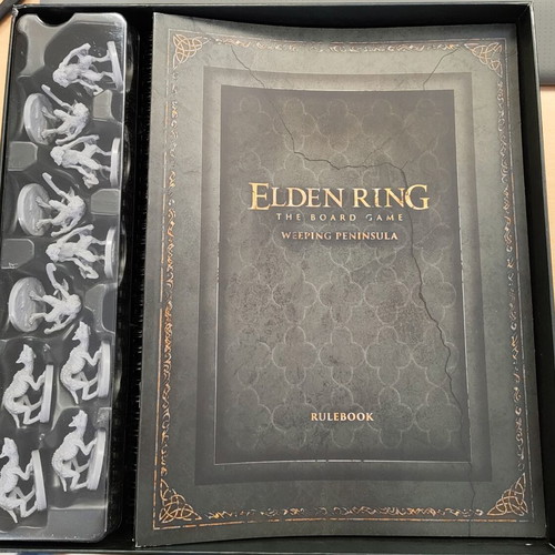 Elden Ring The Board Game Weeping Peninsula standalone expansion new