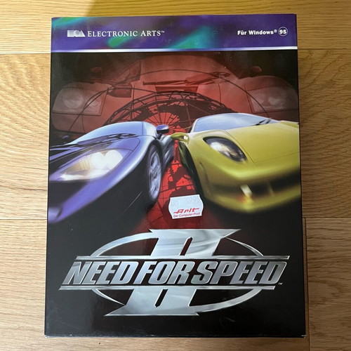 PC game Big Box Need for Speed 2 used, good condition, complete