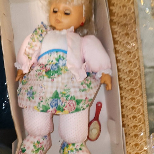 Vintage Tiffany doll with sound like new
