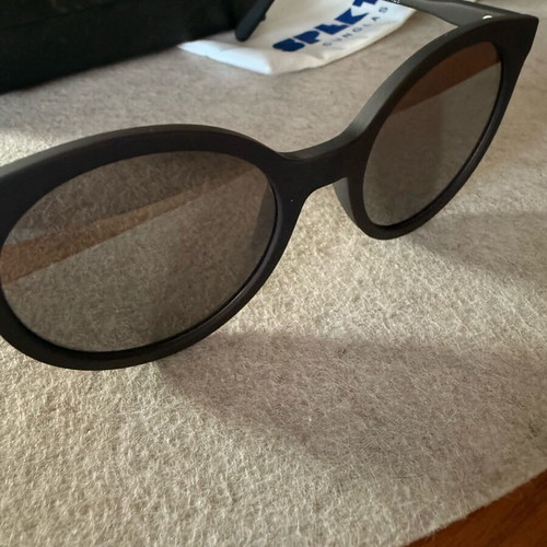 Spektre Stardust sunglasses with mirror effect like new, black