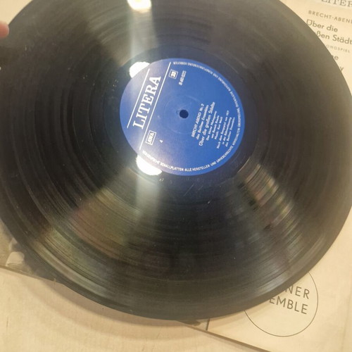 Berliner Ensemble Brecht-Abend Nr. 2 Über Die Großen Städte 2LP used