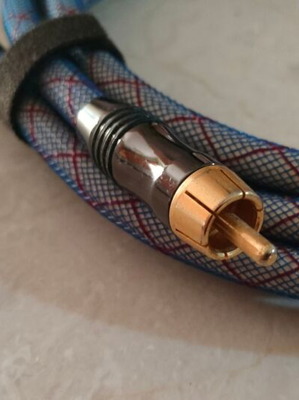 Real Cable EAN-1 2μ OFC S/PDIF ομοαξονικό ψηφιακό καλώδιο ήχου καινούργιο