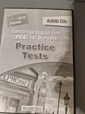 Practice Tests Audio CD like new