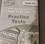 Practice Tests Audio CD like new