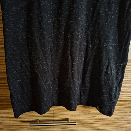 Admiral slim fit black t-shirt used, size M
