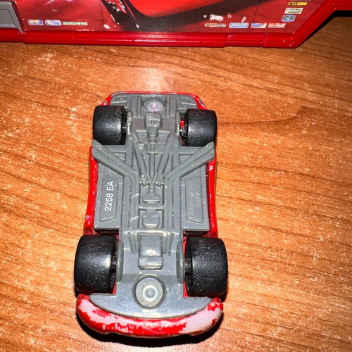 Disney Pixar Cars Lightning McQueen used with Rust-eze logo
