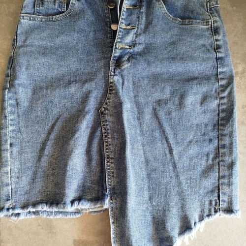 Denim skirt, blue, size S