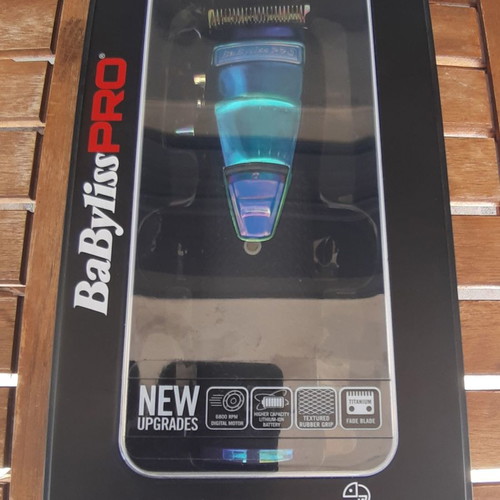Babyliss Pro Chameleon FX8700IBPE hair clipper like new