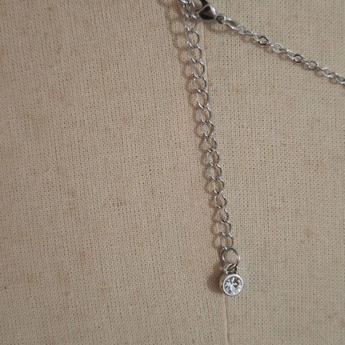 Kimmidoll Silver Pendant Necklace like new