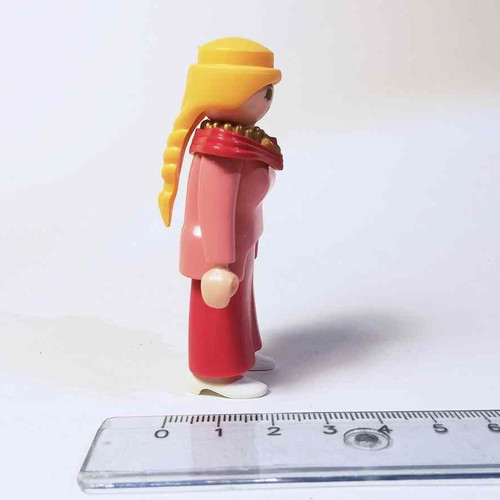 Playmobil figure used with scratches and marks