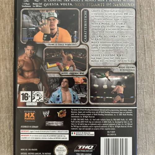 Wwf Day of the Reckoning 2 Nintendo GameCube PAL used, complete