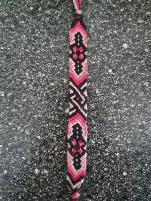 Handmade macrame bracelet made to order