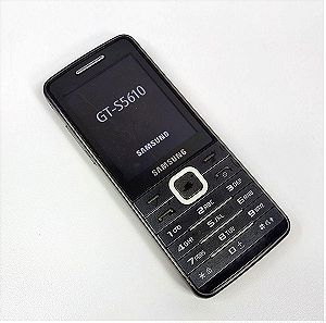 Samsung GT-S5610 Γκρί Κινητό Τηλέφωνο Λειτουργικό