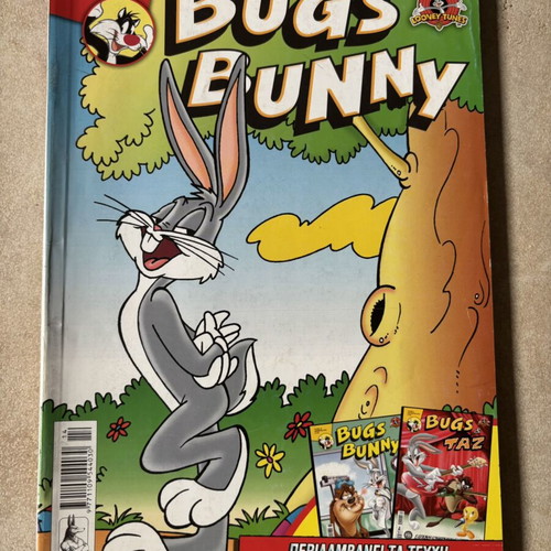Bugs Bunny Looney Tunes Volume 14 comic book used, Greek