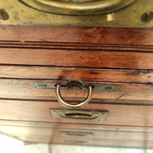 British military chest of drawers used, late 19th century