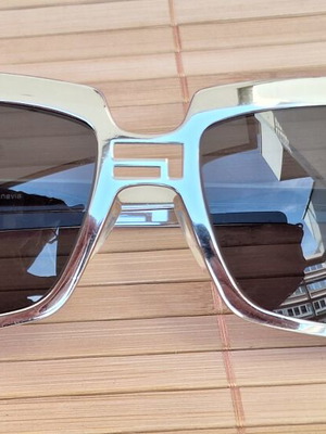Axcent of Scandinavia Vintage Handmade Oversize Sunglasses Like New