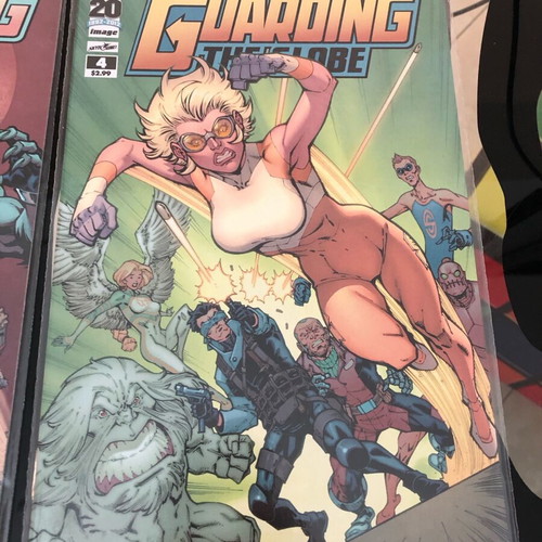 Guarding The Globe complete series 1-6 new, Image Comics 2012