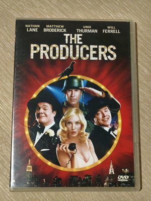The Producers DVD like new, musical comedy with subtitles
