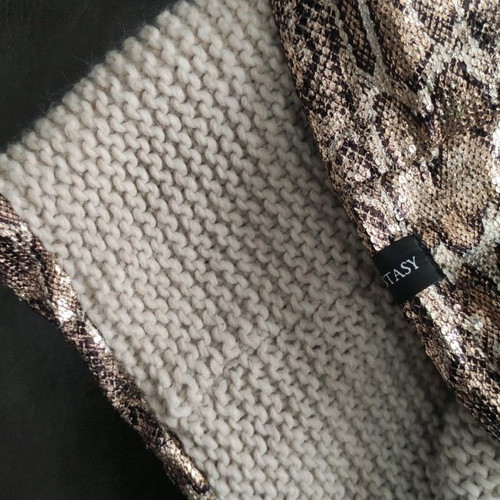 Snood Constasy snake skin scarf new