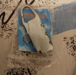 Combination lock new in its packaging