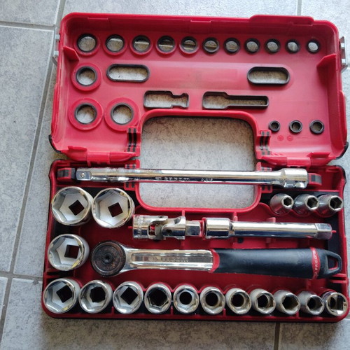 Socket Set used with metal locks and polymer construction