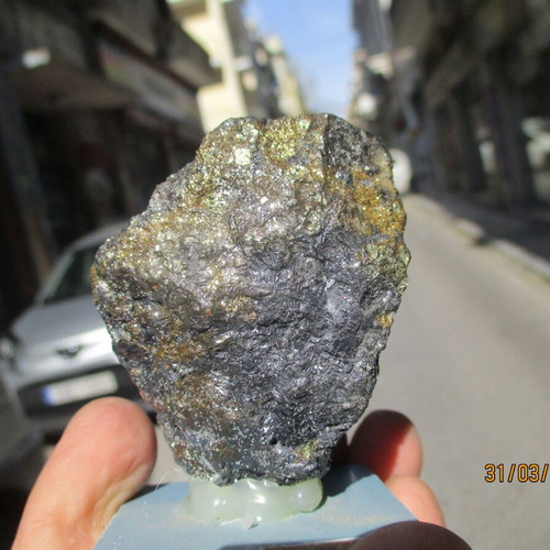 Sphalerite Pyrite Galena Mineral new Greek
