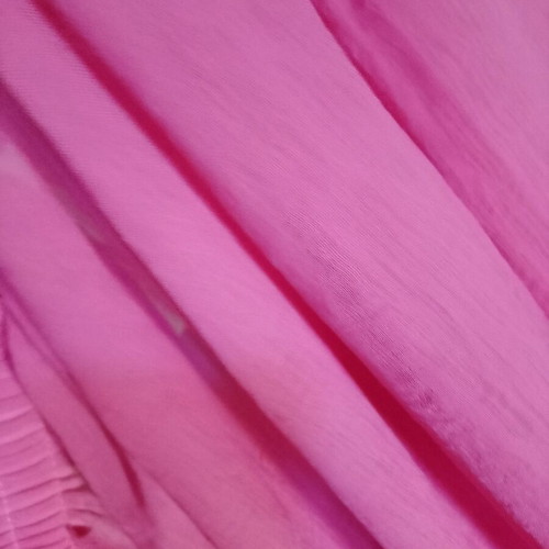 Bright pink curtains new, custom sewn, wrinkle-resistant fabric