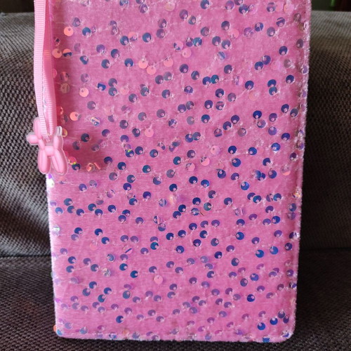 Luxury notebook new with 80 pages and velvet texture