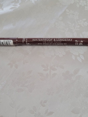 Seventeen μολύβι χειλιών No 16 Glam Brown αχρησιμοποίητο