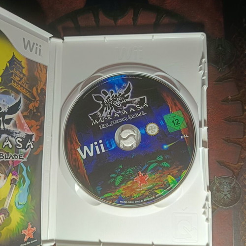 Muramasa The Demon Blade Nintendo Wii game like new
