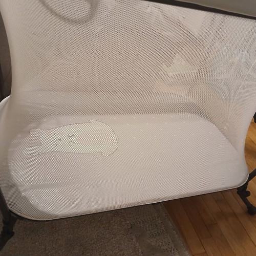 Cam Lusso playpen grey, like new