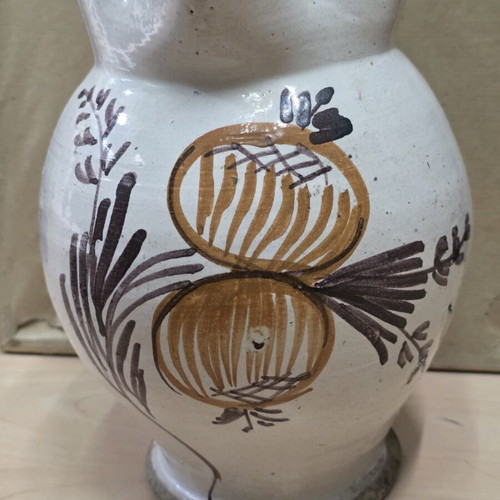 Ceramic vase used, vintage