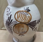 Ceramic vase used, vintage