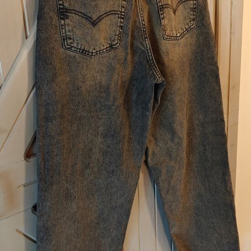 Levi's 578 Baggy Jeans new, grey brown faded color, size 32