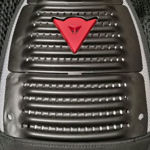 Dainese motorcycle jacket size 50 with G2 back like new