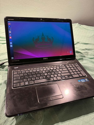 Dell Inspiron 17R N7110 laptop used with SSD 256GB and 8GB RAM
