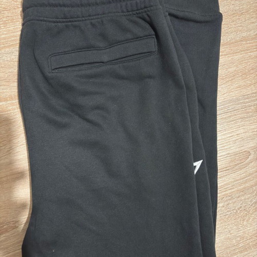 Gymshark Crest Joggers men's pants size L black like new