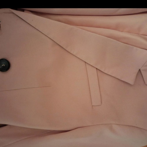 Bershka pink short jacket used, size XS