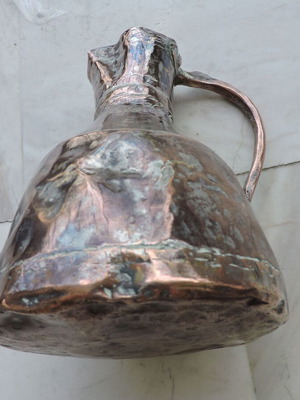 Copper handmade small used gioumi