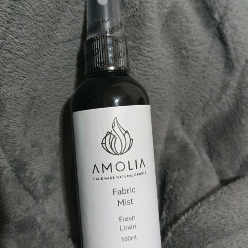 Fabric Mist with Fresh Linen scent like new