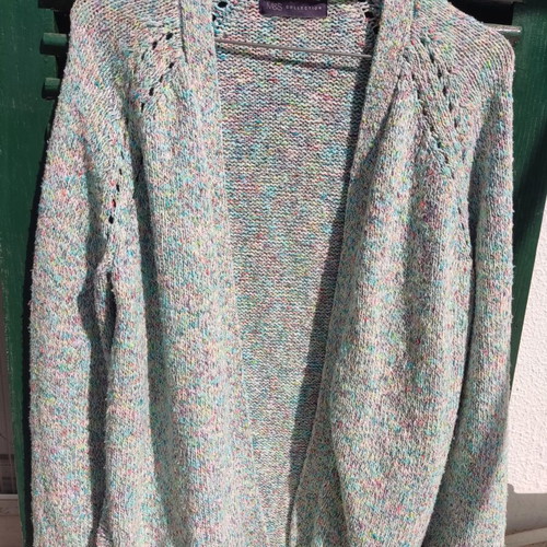 Marks & Spencer cardigan multicolor used, size UK 12