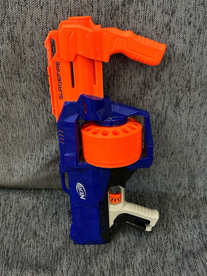 Nerf N-Strike Elite SurgeFire used, functional