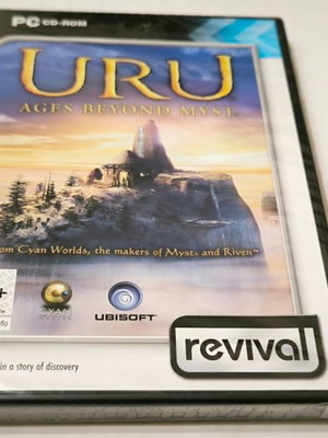 PC Uru Ages Beyond Myst καινούργιο, σφραγισμένο adventure παιχνίδι